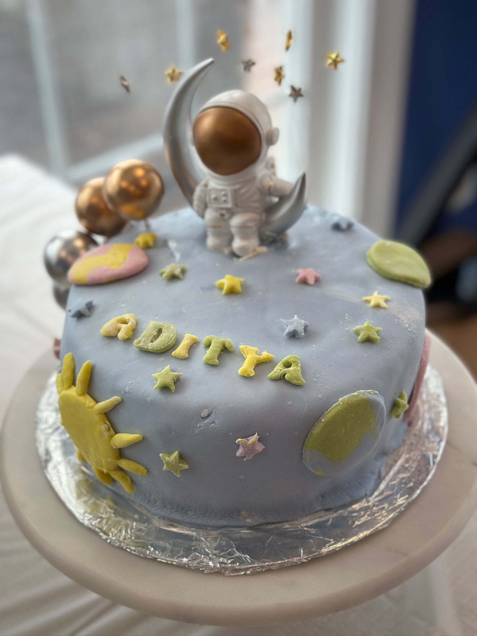 Aditya's Space Adventure