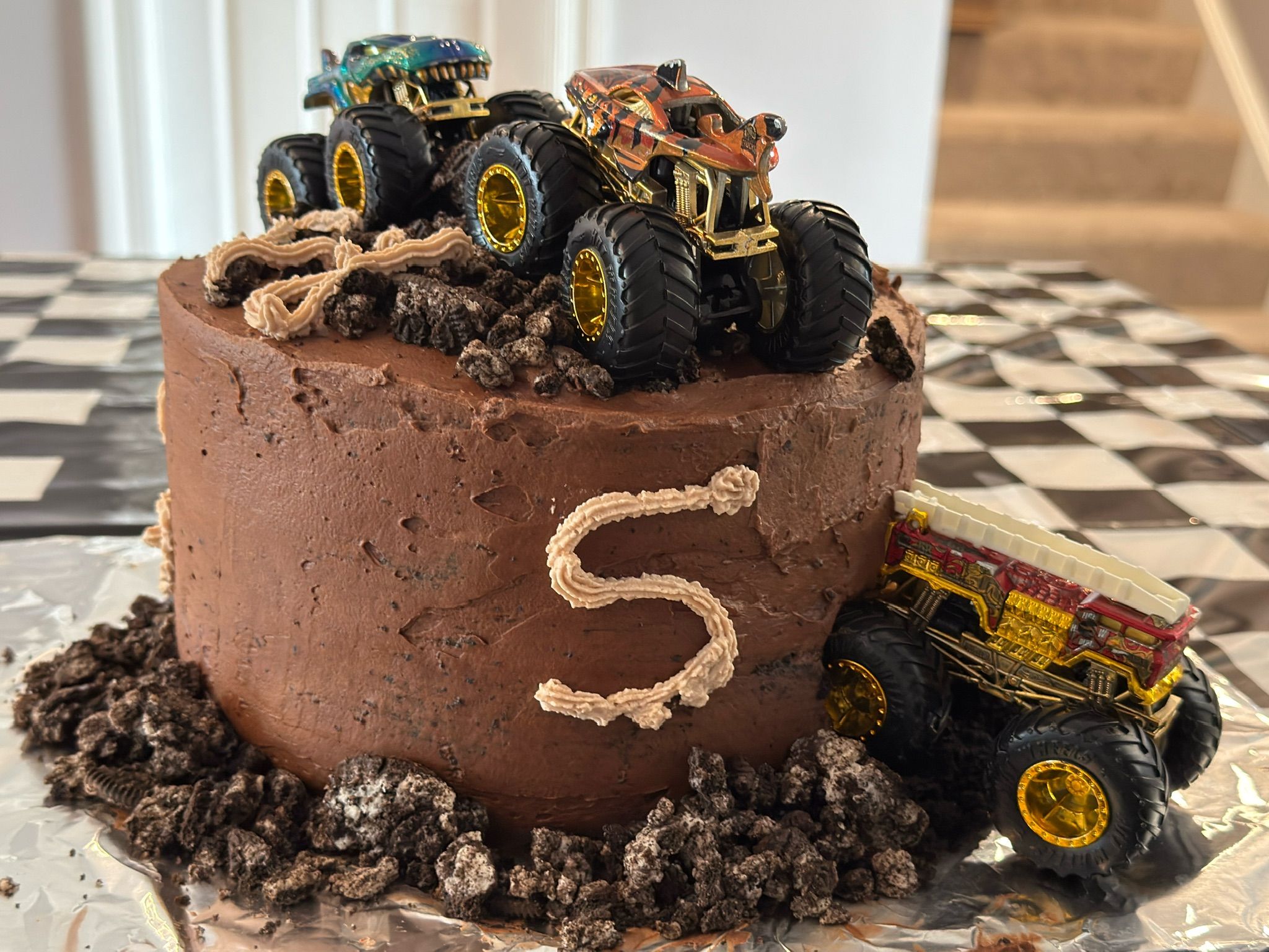 Monster Truck Mud Pit